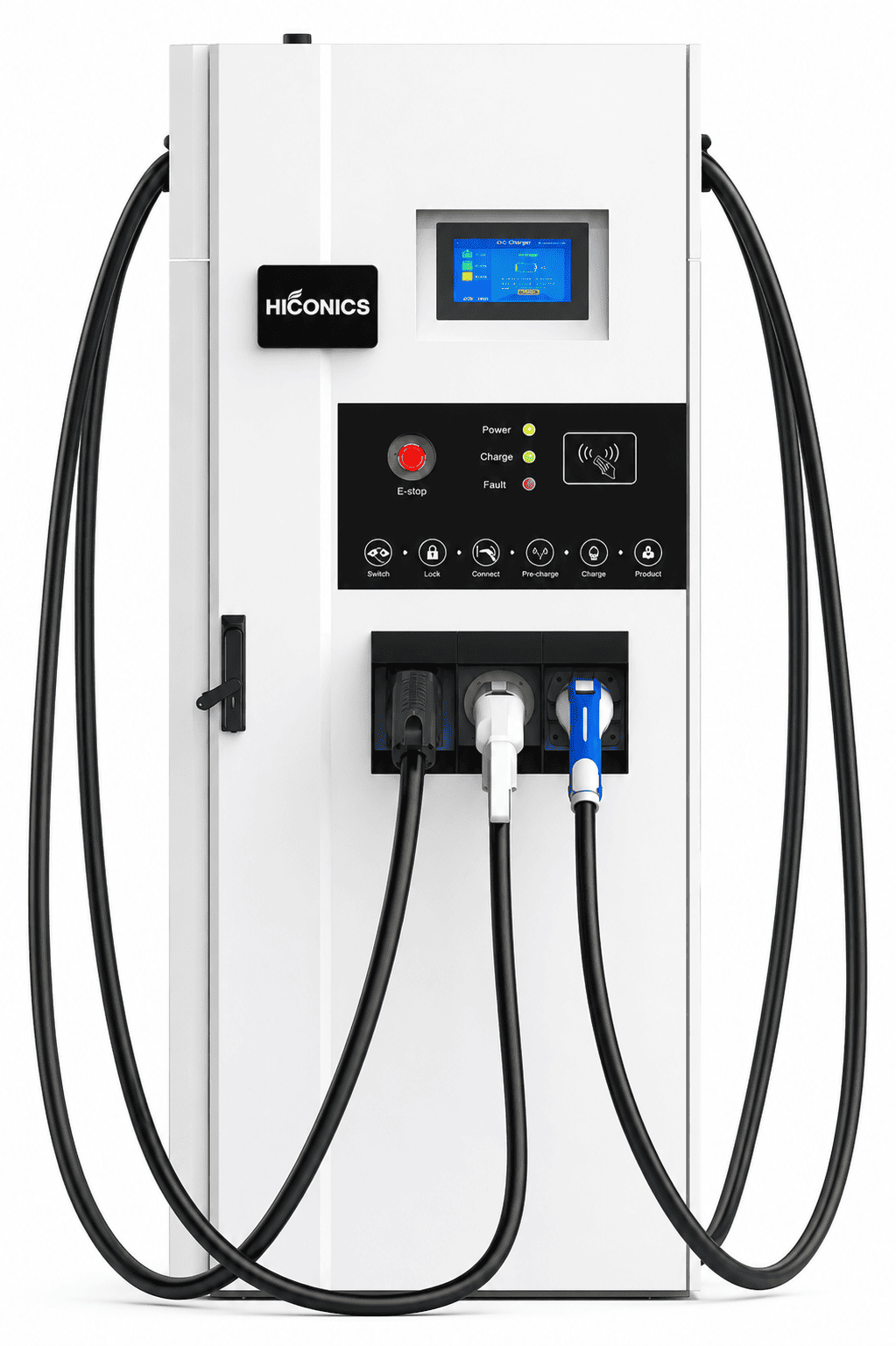 HiCi 60/120/180kW DC Charger view 1